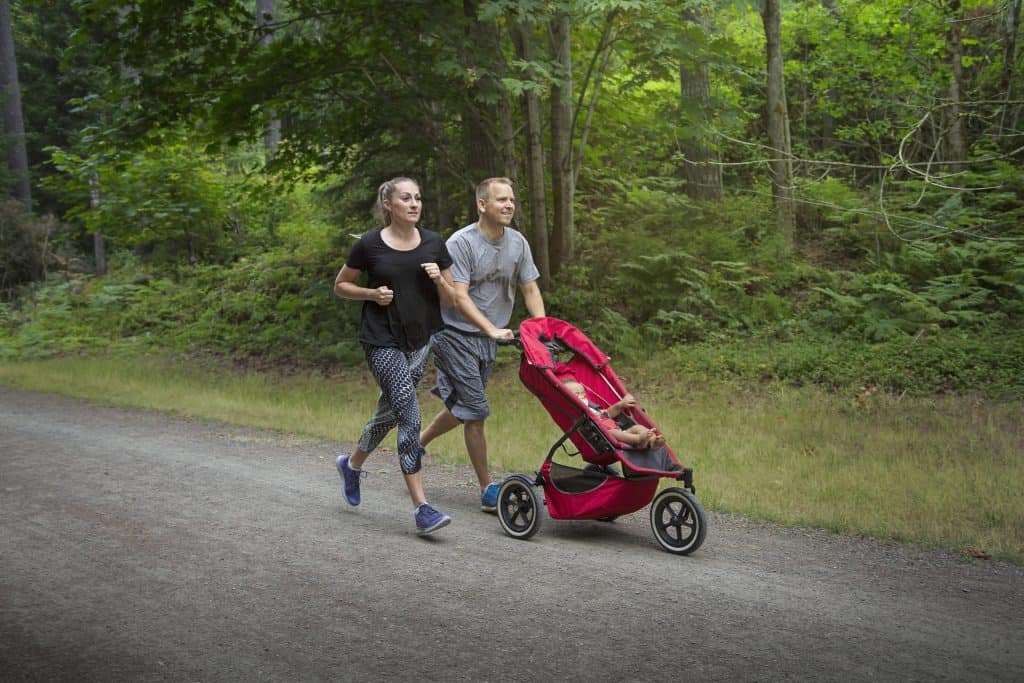 10 consejos para correr con cochecito