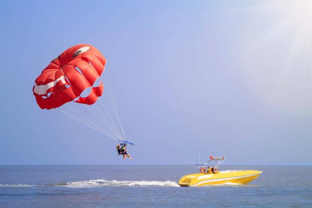 10 cosas más peligrosas que el parasailing