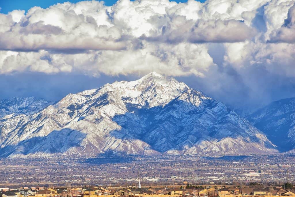 Trineo en Lehi, Utah. Lugares para andar en trineo en Utah.