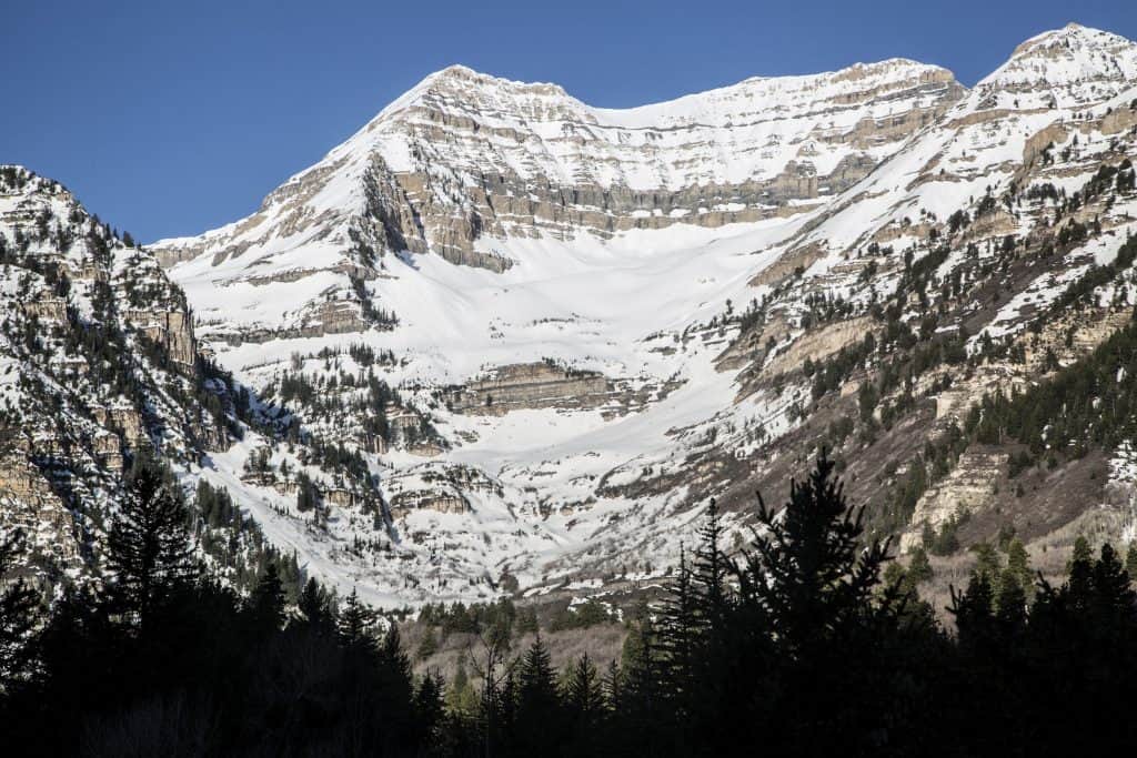 11 lugares perfectos para andar en trineo cerca de Provo, Utah