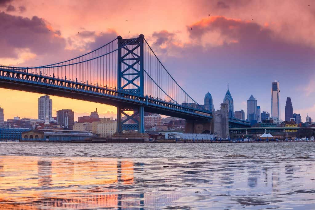 Trineo en Filadelfia Lugares para trineos cerca de Filadelfia