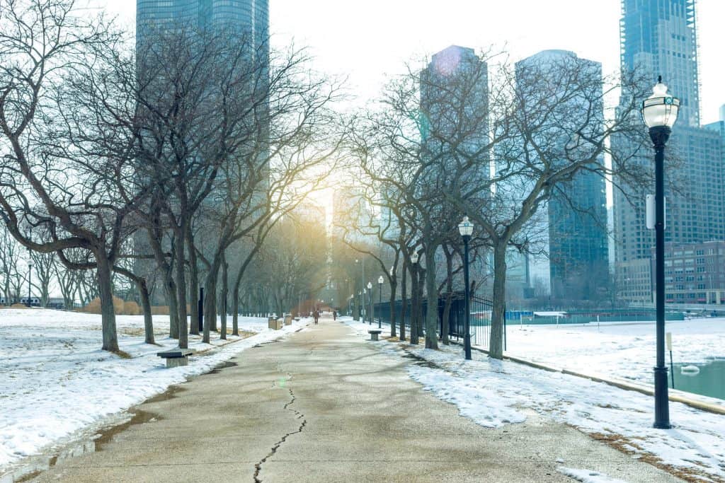 13 lugares perfectos para andar en trineo cerca de Chicago