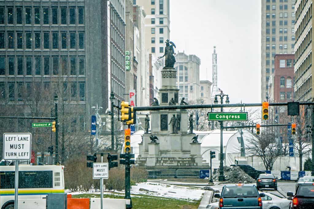 lugares para andar en trineo cerca de Detroit, Michigan, el mejor trineo en Detroit, el mejor trineo cerca de Detroit, Michigan