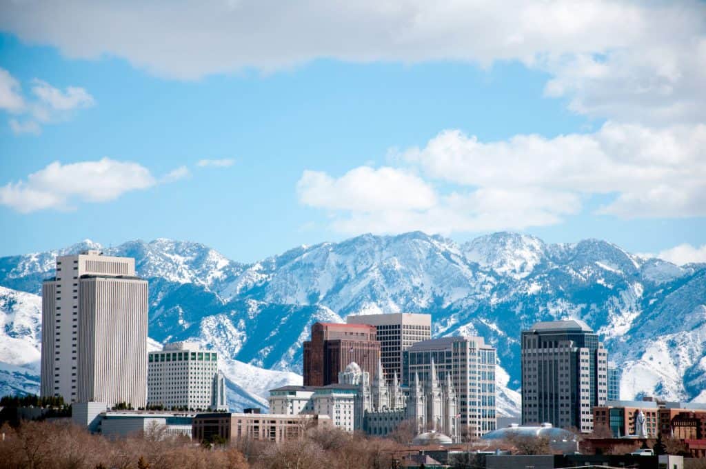 13 lugares perfectos para andar en trineo cerca de Salt Lake City