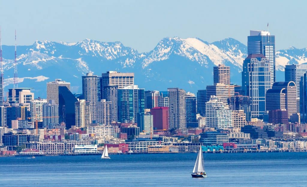 13 lugares perfectos para andar en trineo cerca de Seattle