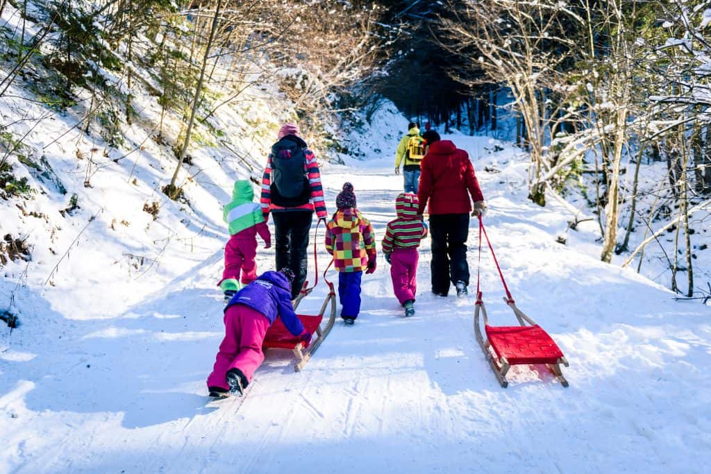 13 lugares perfectos para andar en trineo en Nueva Jersey