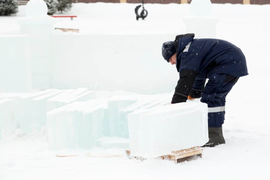 Cómo hacer el ladrillo de nieve perfecto