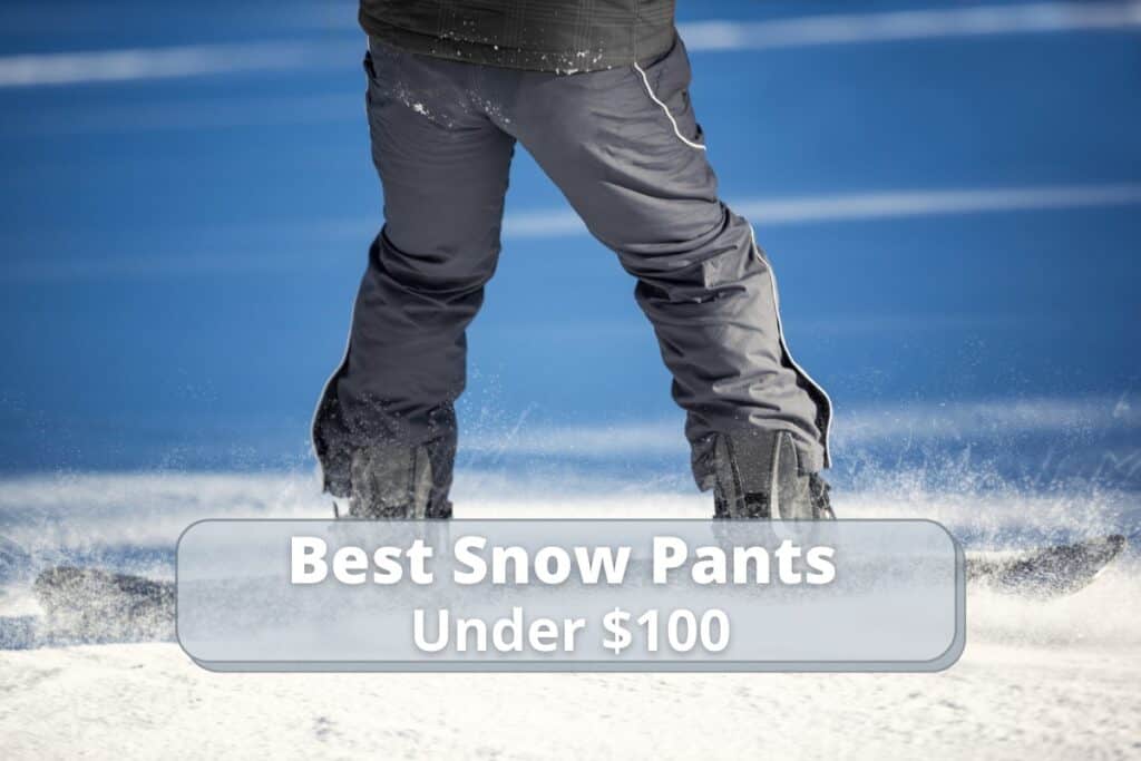 Los mejores pantalones para la nieve