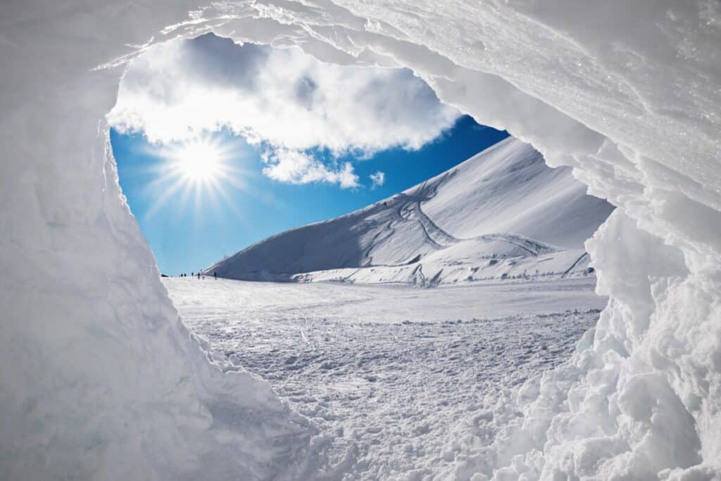 ¿Son peligrosos los fuertes de nieve?