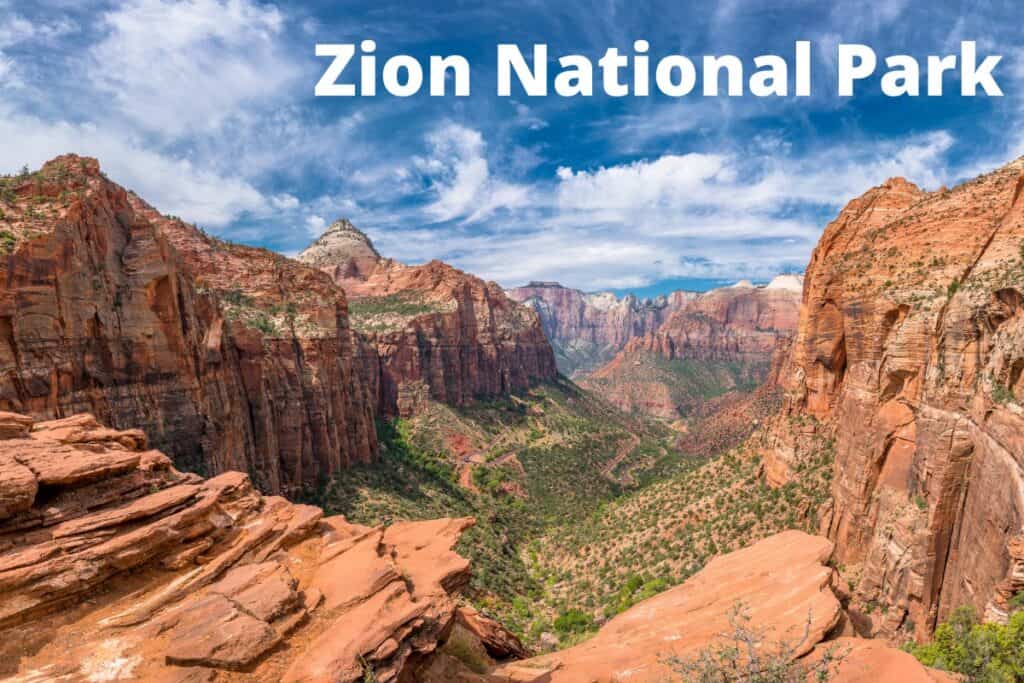 Parque Nacional Zion Estacionamiento para casas rodantes Camping para casas rodantes