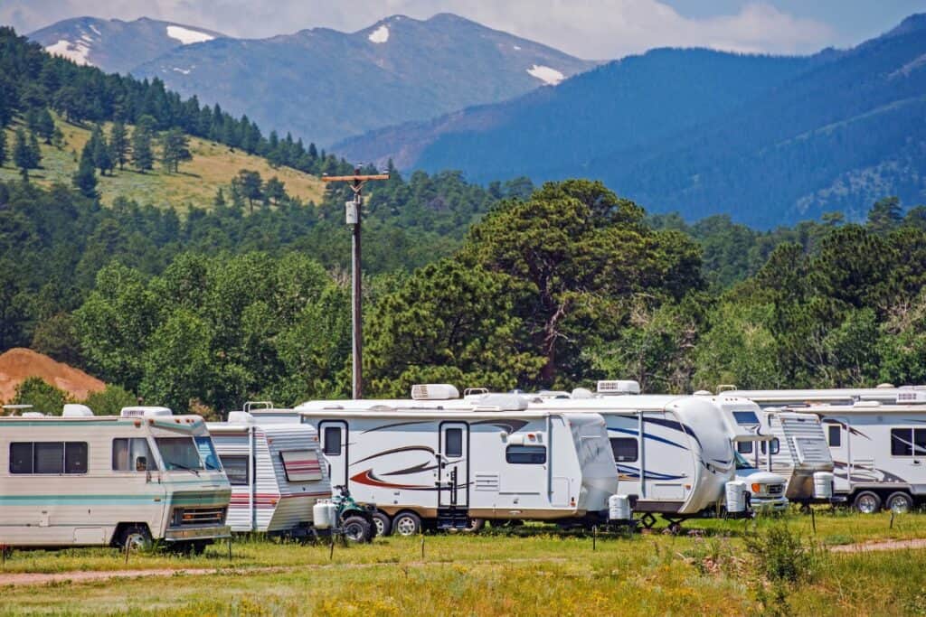 ¿Cuál es el mejor tamaño de RV para acampar en parques nacionales?