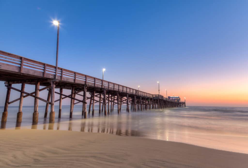 Las 13 mejores playas para pescar con tabla de surf en el sur de California