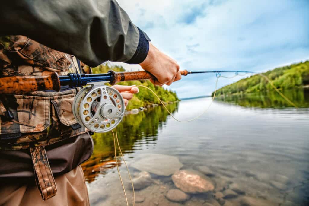 La mejor línea de pesca para la pesca con mosca ￼