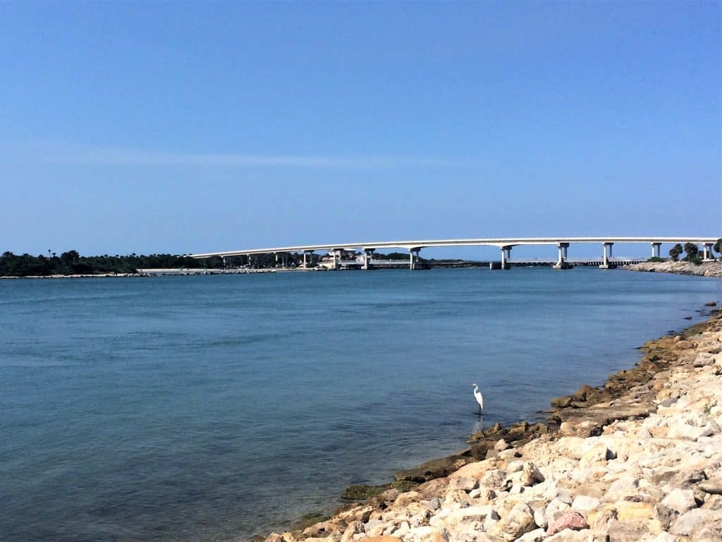 El paraíso te espera en el parque estatal Sebastian Inlet, Melbourne Beach, Florida