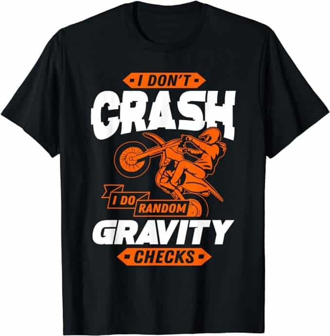 camiseta de moto de cross