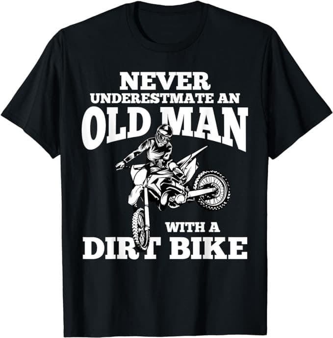 Camiseta de tráfico de motos de cross