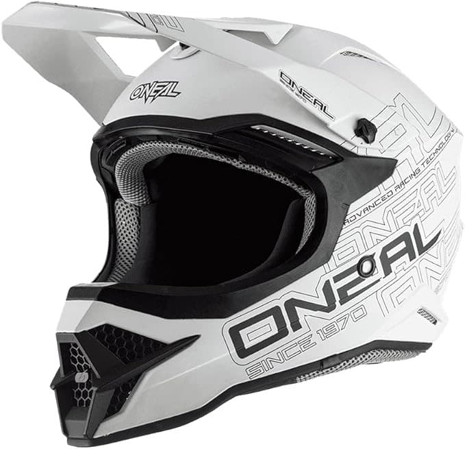 casco de moto de cross