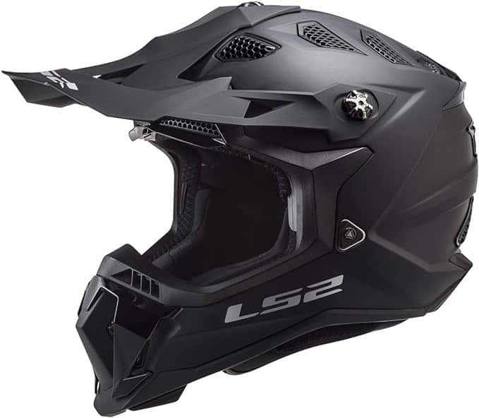 casco de moto de cross