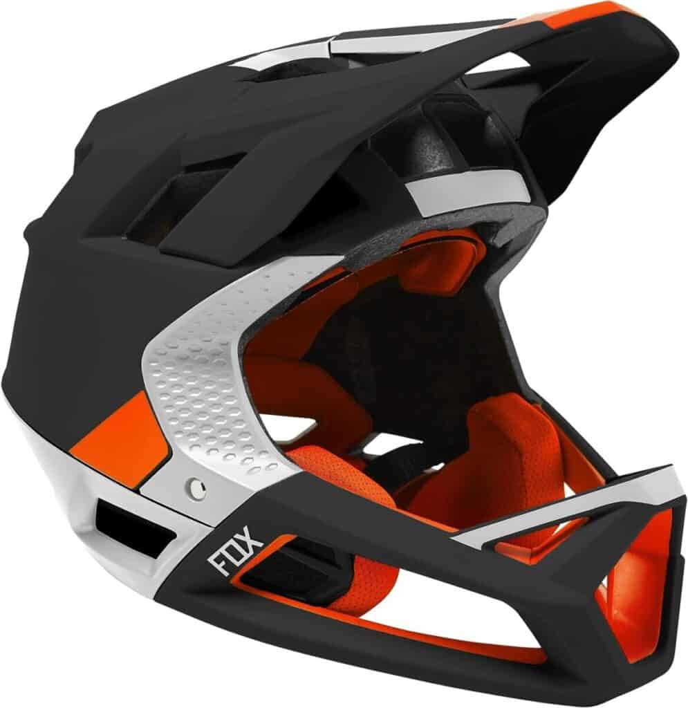 casco de moto de cross