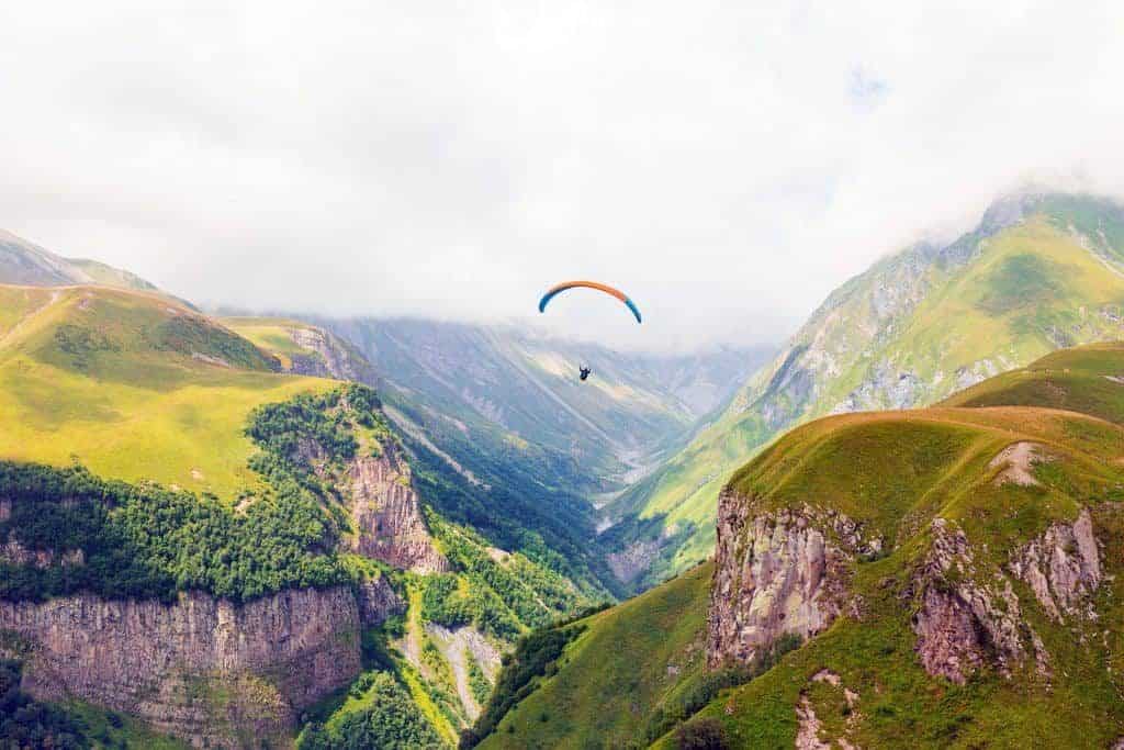 ¿Se puede volar un paramotor a otro estado?