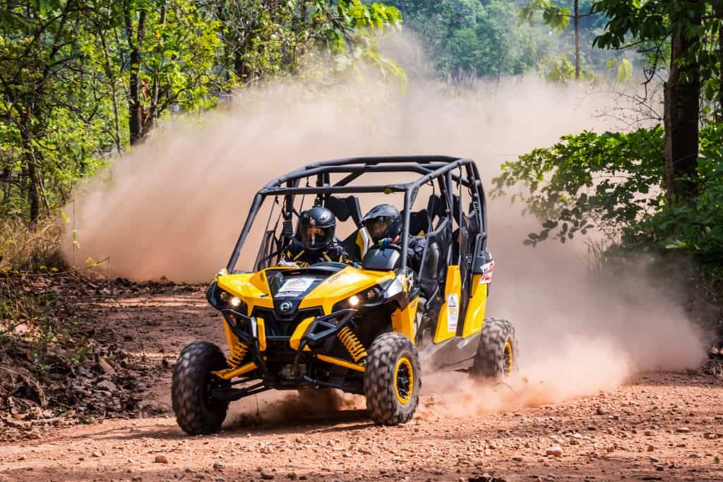 El mejor vehículo todoterreno Ranger Crew Side by Side de 6 plazas El mejor UTV de 6 plazas