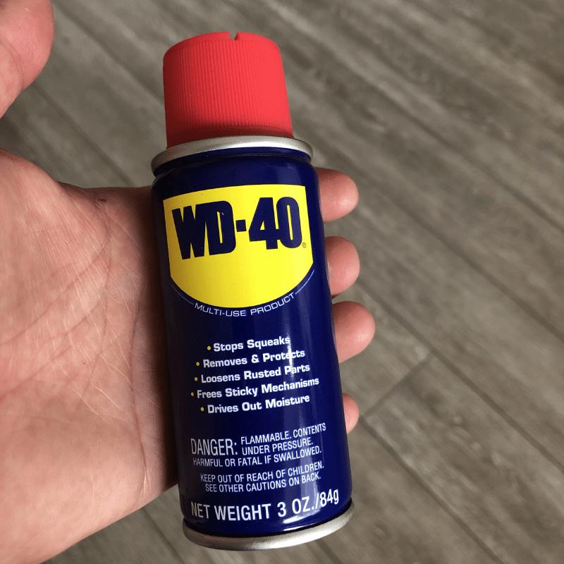 Lo que necesitas para tu autocaravana, remolque de viaje WD40