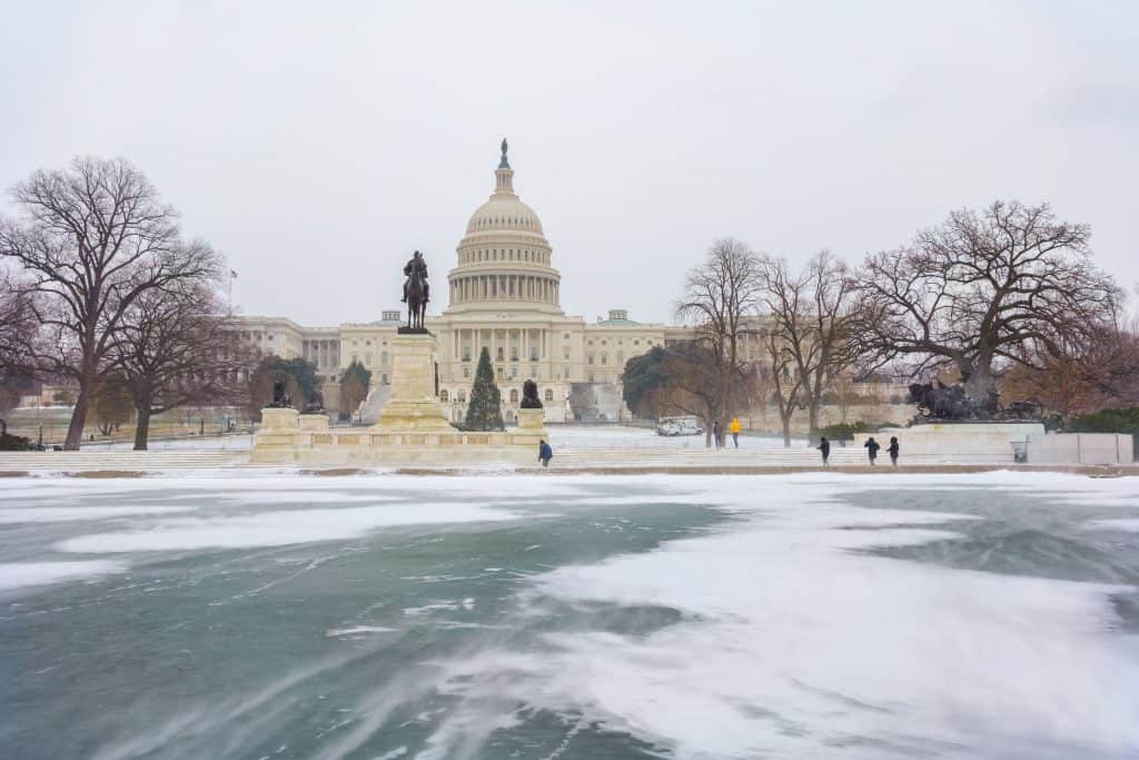 13 lugares perfectos para andar en trineo cerca de Washington DC