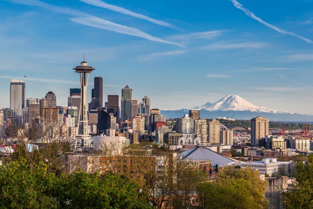 Lista de los mejores campos de tiro con arco en Seattle, Washington