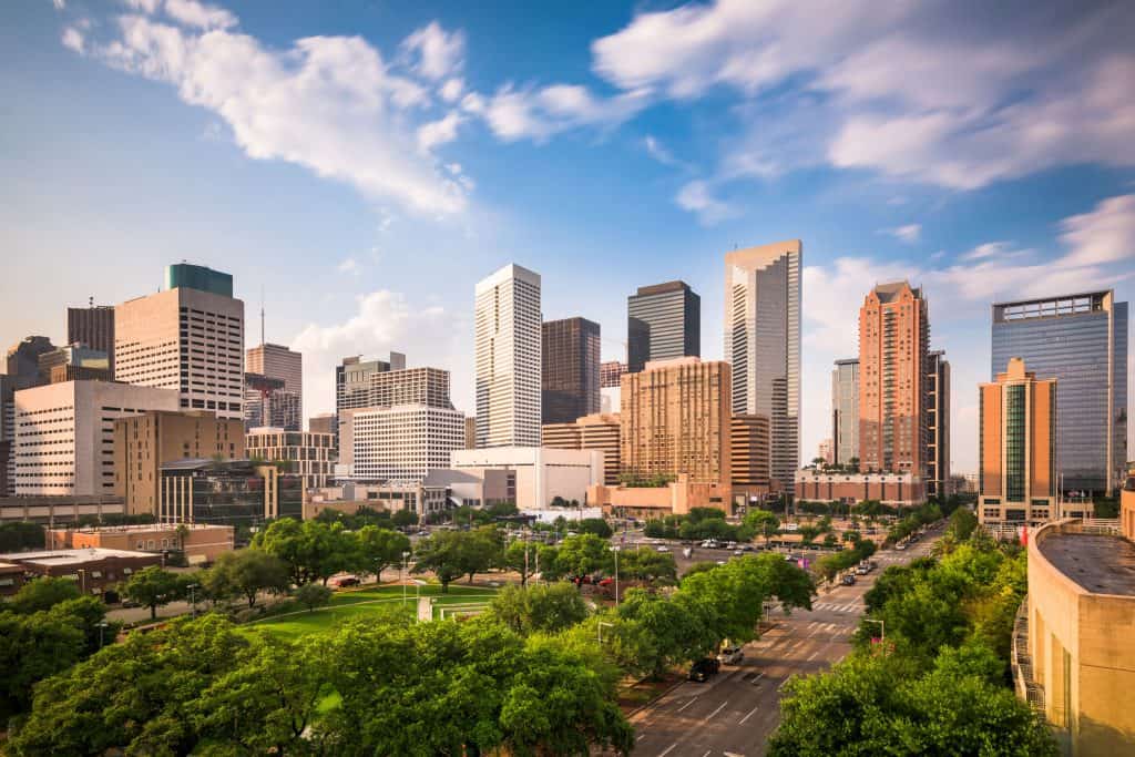 Lista de los mejores campos de tiro con arco en el área de Houston