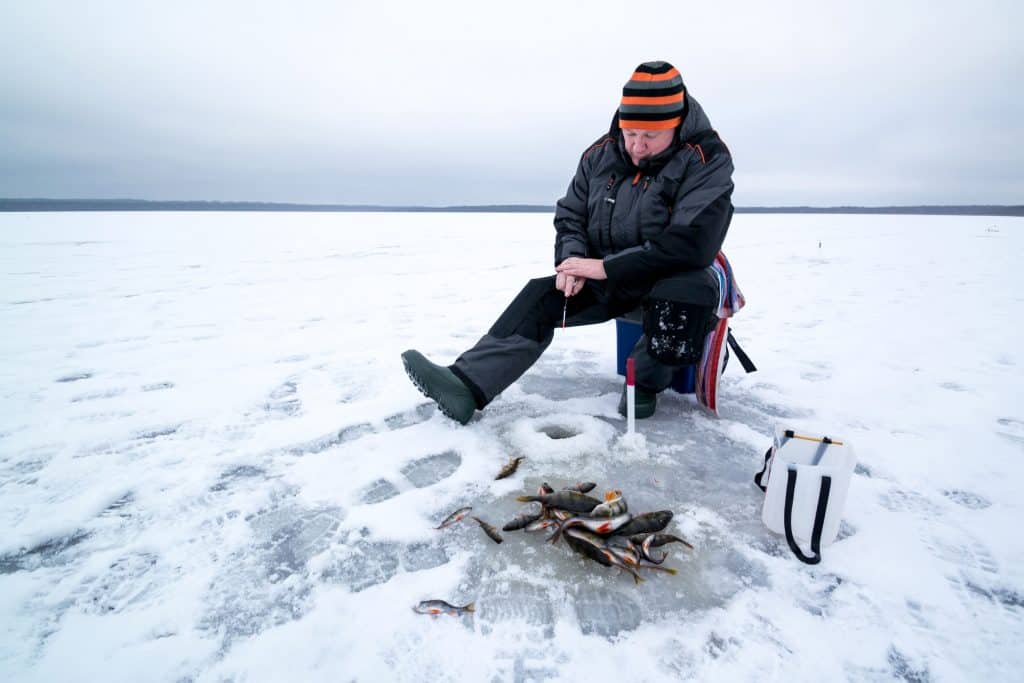 Dónde ir a pescar en el hielo en Pensilvania