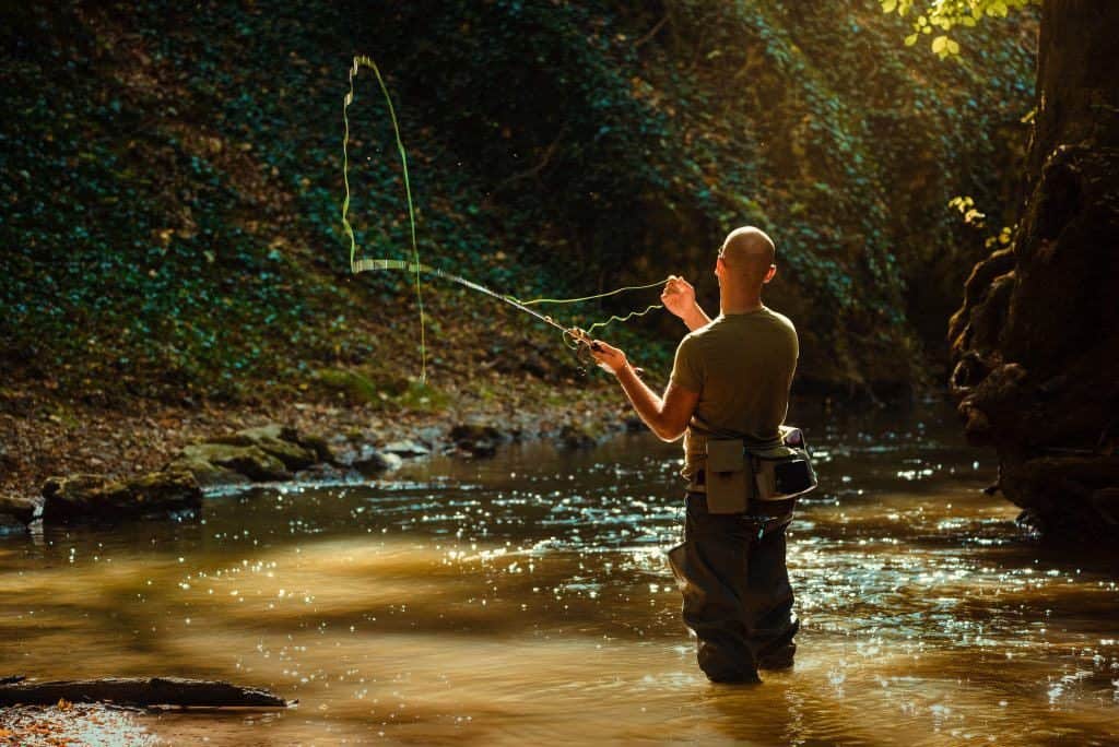 ¿Qué es el Backing para Pesca con Mosca?