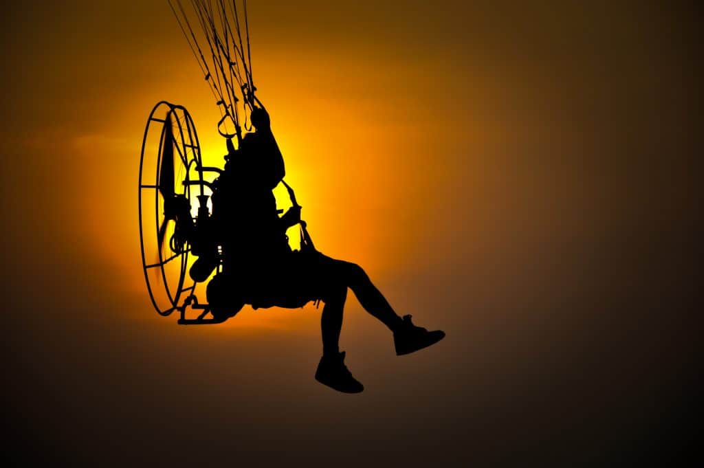 ¿Es el paramotor un deporte extremo?