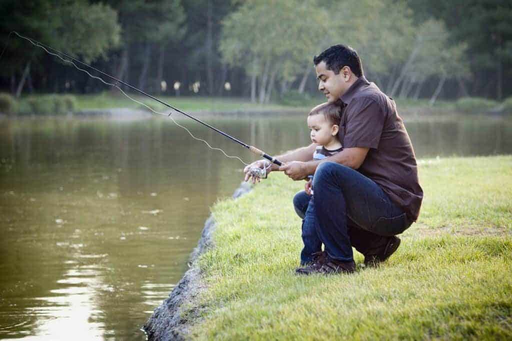 Licencia de pesca para niños en Texas Licencia de pesca para niños en Texas