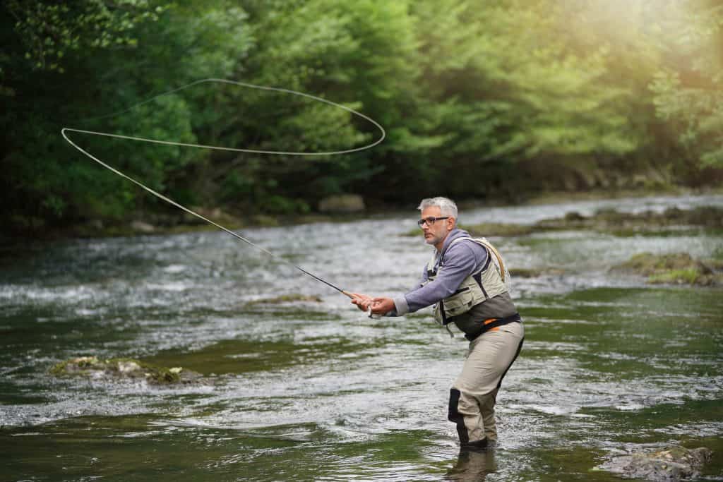 ¿Los carretes de pesca con mosca se enredan con frecuencia?