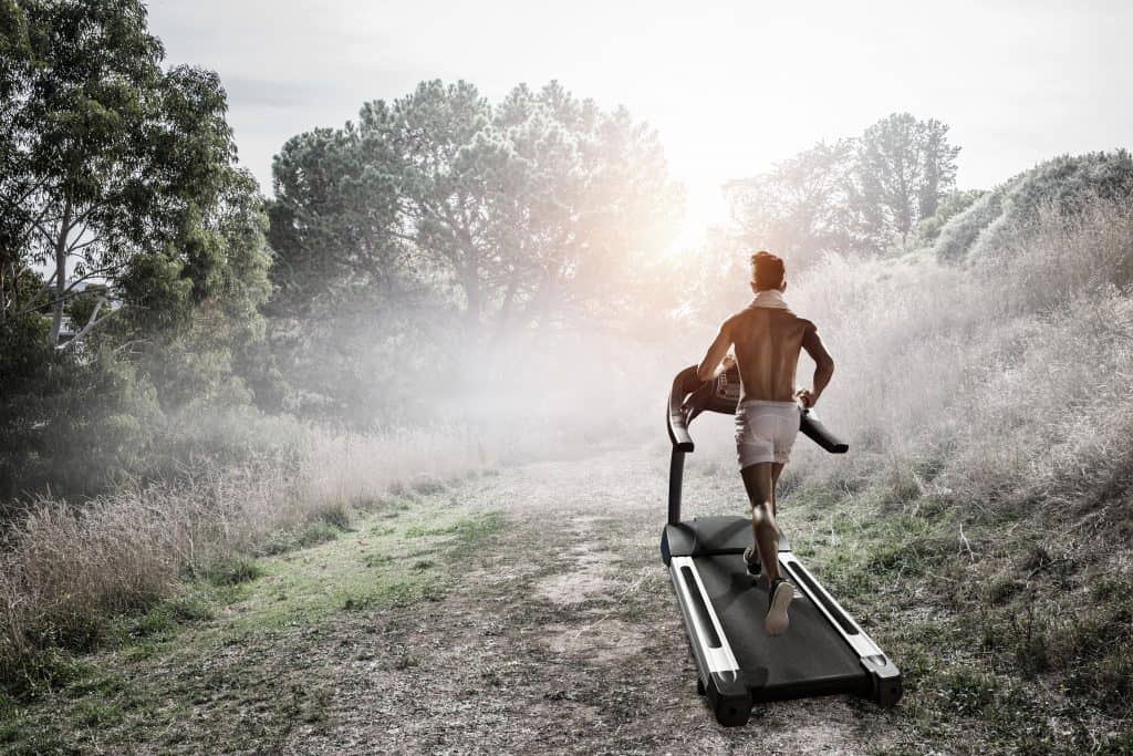 Cinta de correr o correr al aire libre: ¿qué es más duro para el cuerpo?