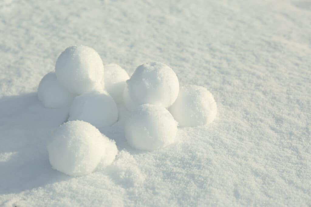 Cómo evitar que una bola de nieve se derrita