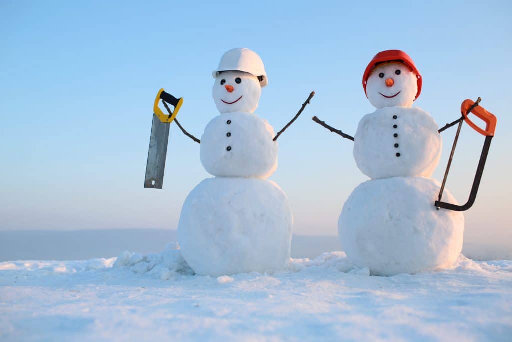 Cómo hacer el mejor muñeco de nieve