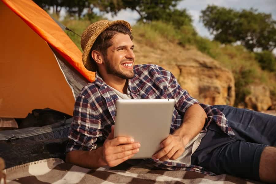 Cómo obtener Internet en su propiedad fuera de la red