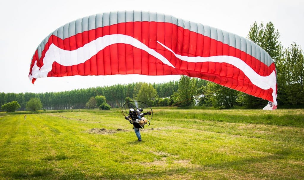 Comprar un paramotor usado: cómo evitar que te estafen