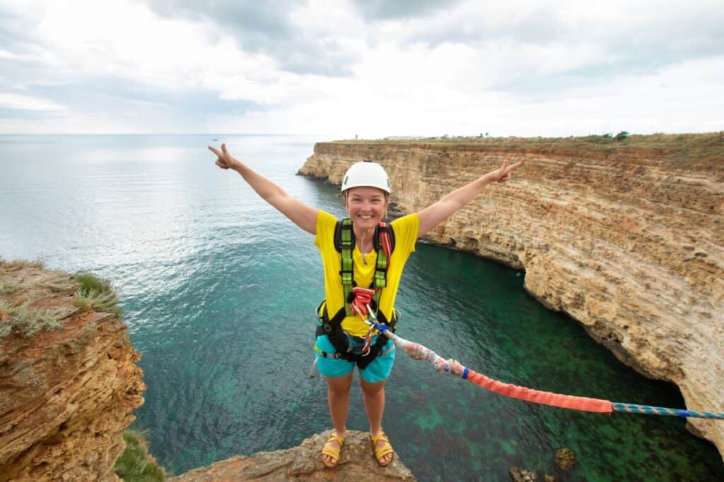 Diferentes formas de hacer puenting