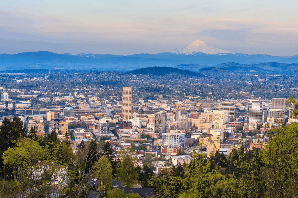 Dónde pescar en el hielo cerca de Portland, Oregón