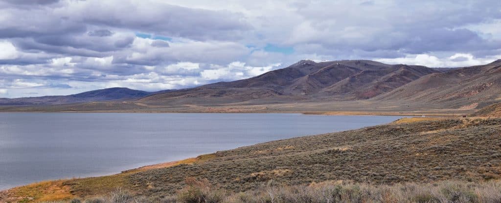 Dónde pescar salmón kokanee en Utah