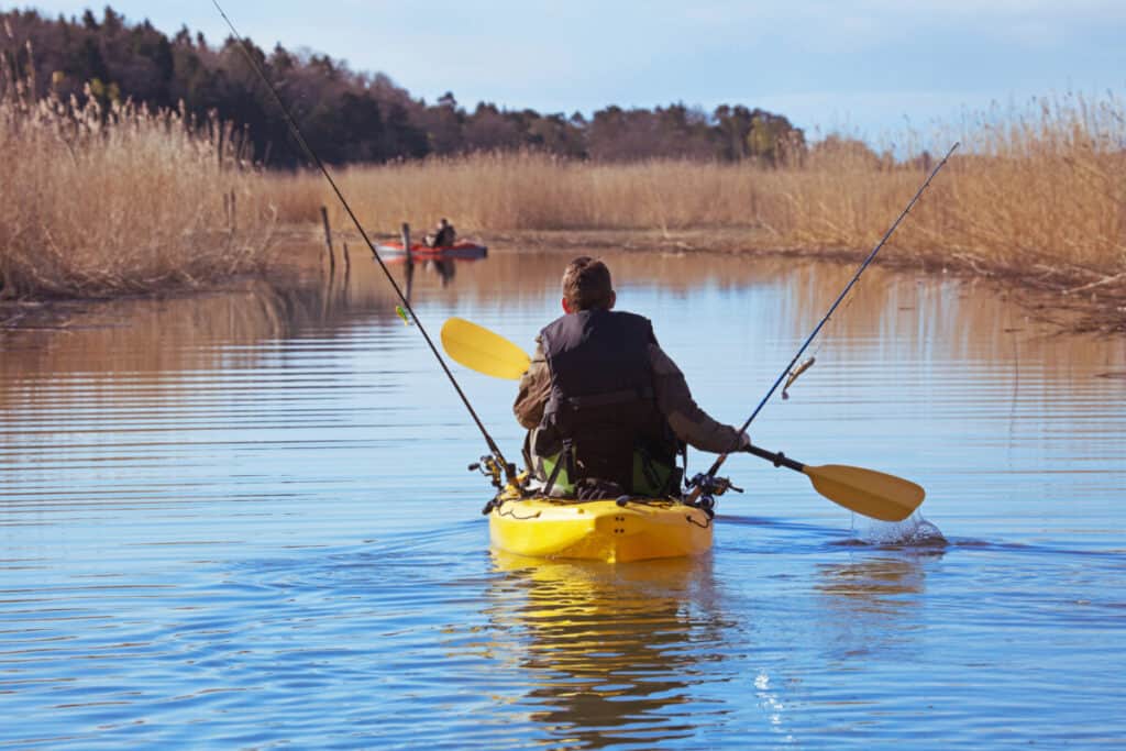 Estos son los mejores kayaks para pescar