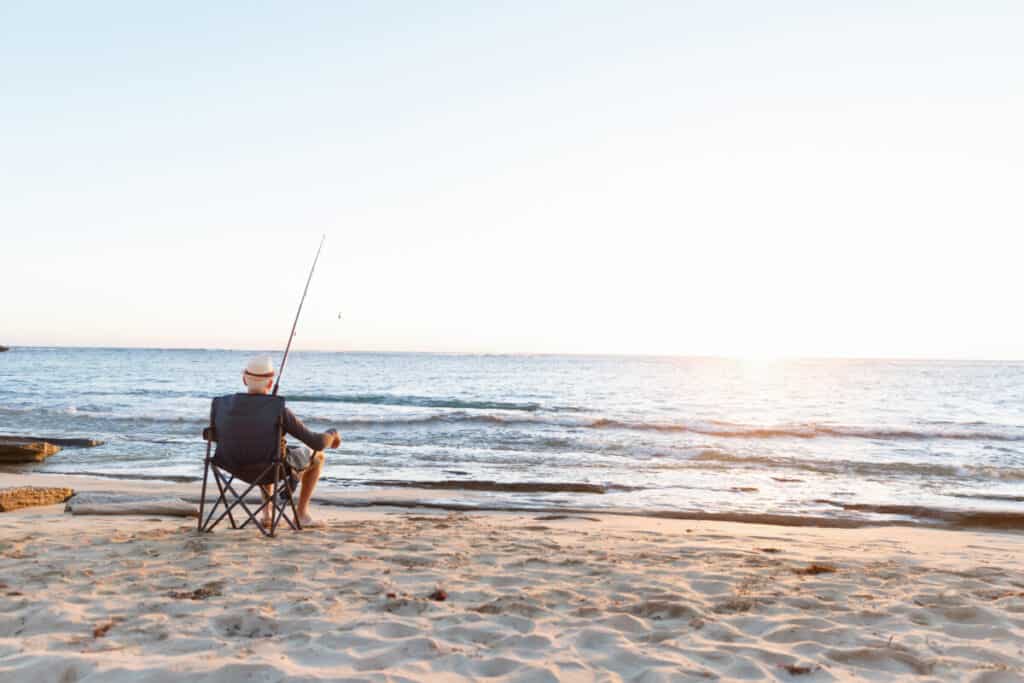 Pesca en Huntington Beach, California