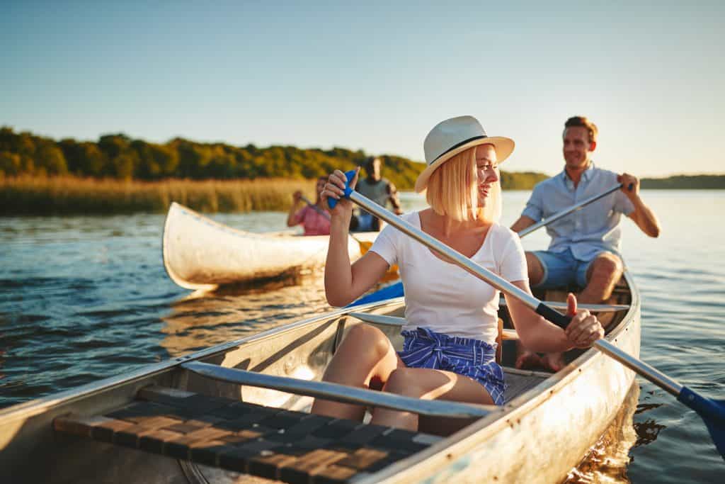 Las 9 mejores canoas para principiantes