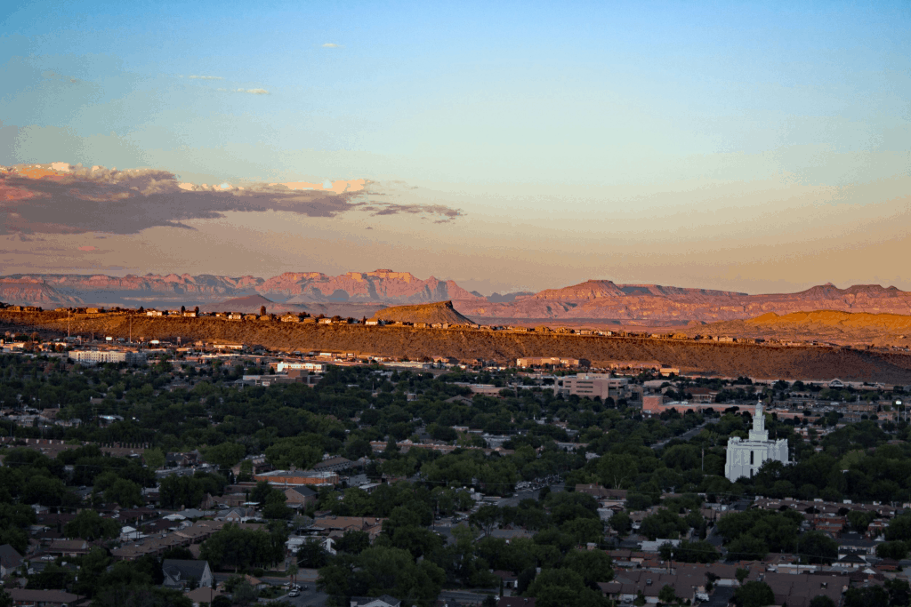 Lista de los mejores campos de tiro con arco en St. George, Utah