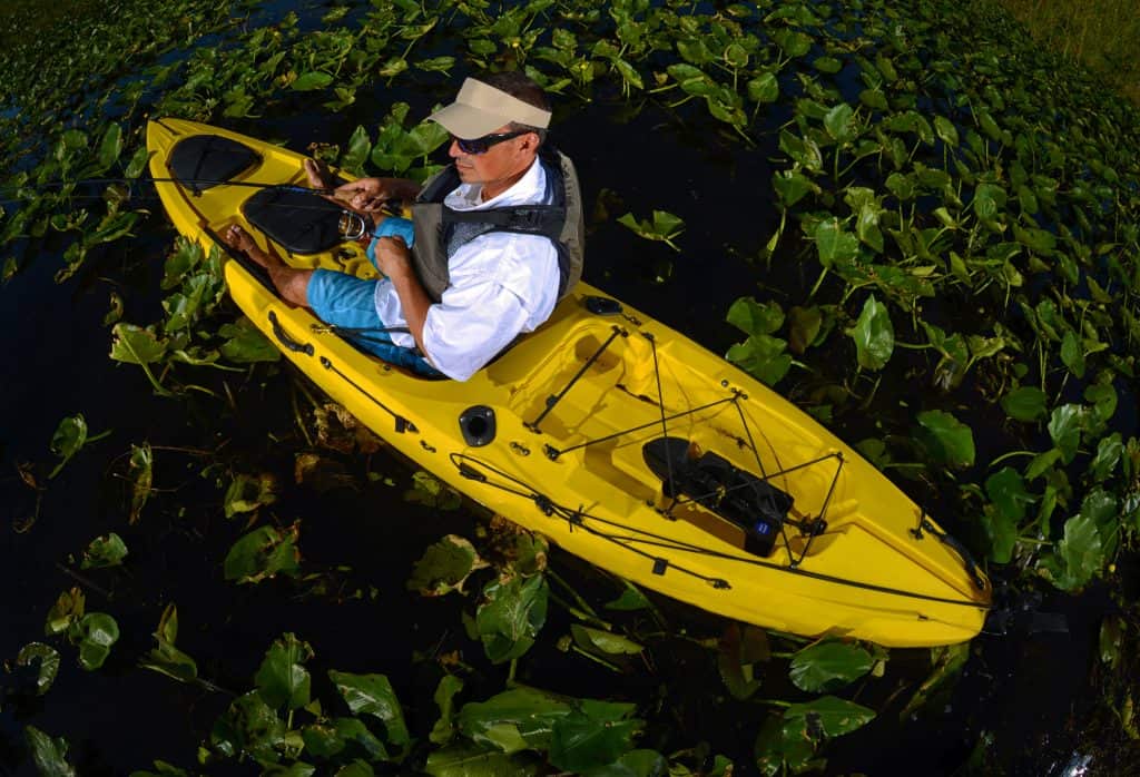 Los mejores kayaks de pesca