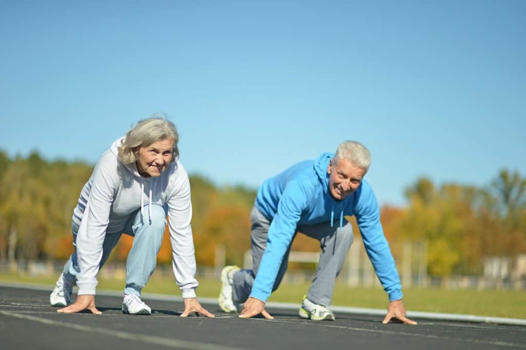 Los beneficios de correr en la adultez avanzada