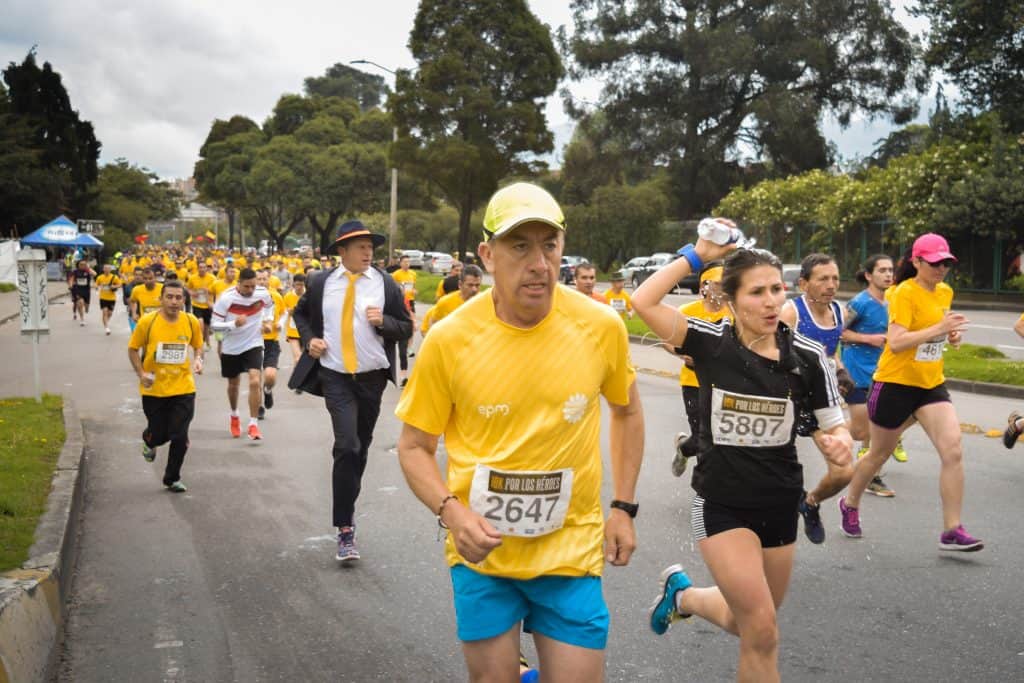 Los beneficios de usar una gorra para correr