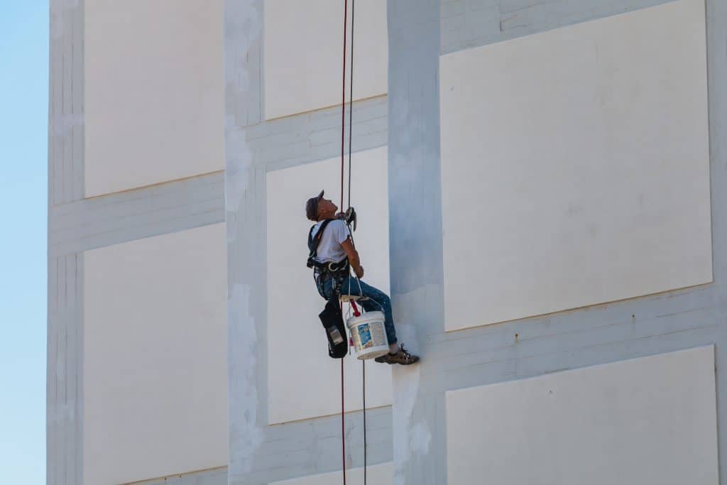 Los mejores arneses de construcción para rapel